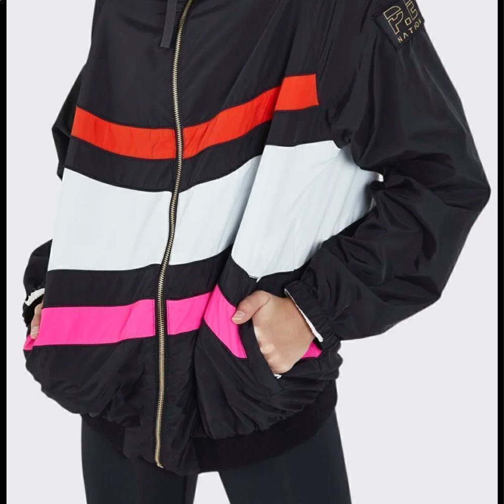 P.E. Nation Easy Run Reversible Jacket - Picture 2 of 9